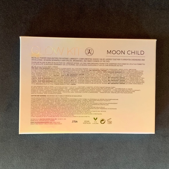 anastasia highlighter palette - Picture 2 of 3